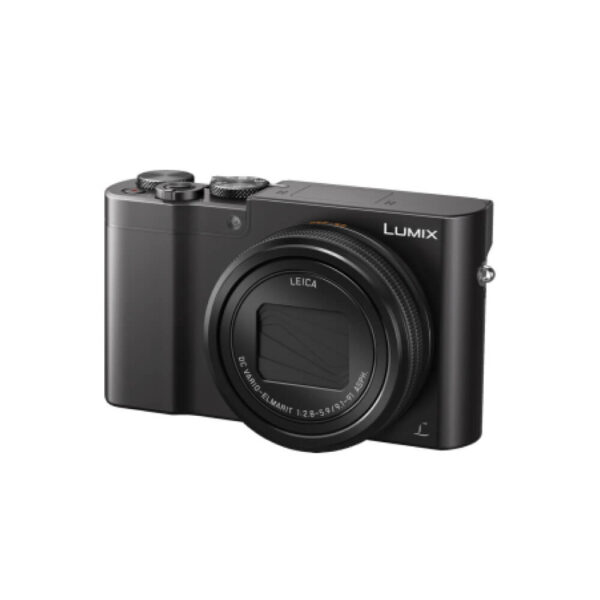 Panasonic - LUMIX ZS100 1-inch 20.1-Megapixel Sensor Point